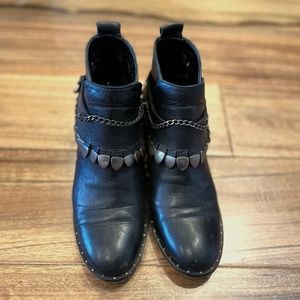Freda Salvatore Leather Boots